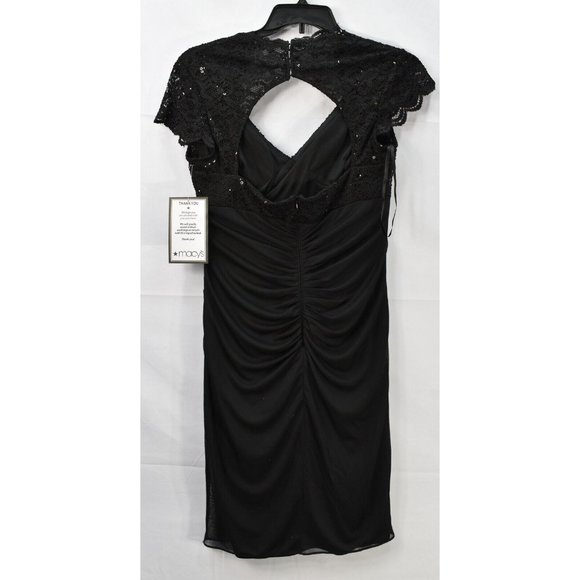 Betsy Adam Women's Sequin Party Dress, Size 14, NwT C424AFA - Picture 10 of 10